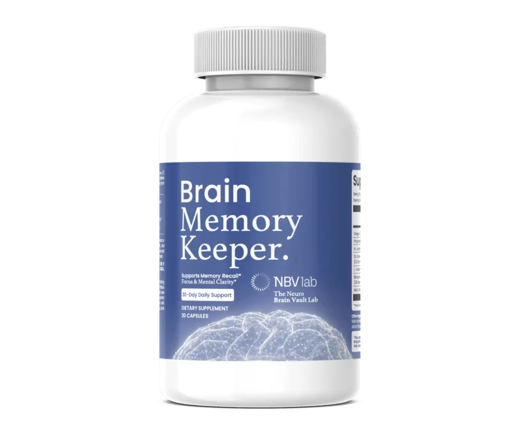 Brain Memory Keeper cognitive support supplement